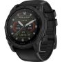 Garmin - tactix 8 Solar GPS Smartwatch 51 mm Fiber-reinforced polymer with titanium rear cover - Black - (2025) - Image 1