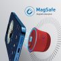 MiLi Small Magnetic Bluetooth Speaker, Compatible with MagSafe iPhone 12/13, Mini Wall Mountable True Wireless Portable Speaker for Golf Cart Tiny Speaker for Gifts (2 PCS, Snowman) - Image 4