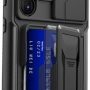 SaharaCase - ArmorElite Wallet Case for Samsung Galaxy S24 Ultra - Scorpion Black - Image 1