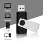 5 Pack 64GB USB Flash Drive Memory Stick Fold Storage USB 2.0 Thumb Drive Swivel Design - Image 4