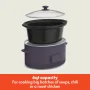 Bella - 6-qt. Programmable Slow Cooker - Oatmilk - Image 2