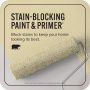 1 gal. #M310-3 Champagne Cocktail Extra Durable Eggshell Enamel Interior Paint & Primer - Image 4