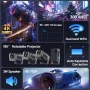 DOAN 4K Android 11 Projector Native 720P 300ANSI HY320 Mini Dual Wifi6 BT5.2 720P portable Projetor - AU plug - Image 3