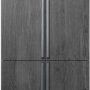 Dacor - 42 in. Wide 23.5 Cu Ft 4-Door Flex French Door Built In Refrigerator with SteelCool Interior and Cocktail Ice - Custom Panel Ready - Image 1
