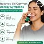Fluticasone Allergy Nasal Spray Allergy Relief - 24 Hour Non Drowsy - Nose Spray Relief for Sinus Allergies - Prescription Strength Fluticasone Propionate 50mcg - 1 Month Supply - Image 2