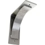 3 in. W x 14 in. H x 14 in. D Hammered Gray Morris Steel Bracket - Image 1