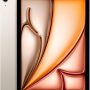 Apple - 11-inch iPad Air M3 chip Built for Apple Intelligence Wi-Fi + Cellular 512GB - Starlight (Unlocked) - Image 1
