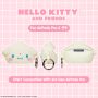 iFace Hello Kitty and Friends Case [ Compatible with AirPods Pro1/Pro2, Not for Pro3 ][Steamed Bun Series] Silicone Protective Cover [Carabiner Clip Included][Wireless Charging] – Cinnamoroll - Image 2