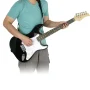 ZenStyle 39" Full-size Electric Guitar with Nylon Carrying Bag and 10W AMP for All-Level Player, Black - Image 6