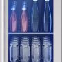 Zephyr - Presrv 15 in. 3.4 Cu. Ft. 4-Bottle and 64-Can Single Zone Beverage Cooler - Stainless Steel/Glass - Image 1