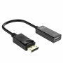 DP Displayport Male to HDMI Female Cable Converter Adapter for PC Laptop Desktop - Image 1