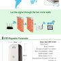 Wireless WiFi Repeater Wi-Fi Range Extender - Image 2