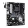 ASRock B550 Phantom Gaming 4/ac AM4 AMD B550 SATA 6Gb/s ATX AMD Motherboard - Image 4
