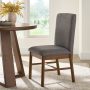 Better Homes & Gardens Ezra 45in Round Wood Dining Table, Walnut Finish - Image 6