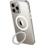 SaharaCase - Hybrid-Flex Kickstand Case with MagSafe for Apple iPhone 15 Pro Max - Clear - Image 1