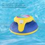 Pool Floating IPX7 Waterproof Bluetooth Speaker, Portable Wireless Shower Speakers with Deep Bass and Colorful LED Light for Outdoor Swimming Pool Hot Tub Home Party (Yellow) - Image 2