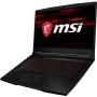 msi gf63 thin 8sc-030 15.6" gaming laptop, thin bezel, intel core i5-8300h, nvidia geforce gtx1650, 8gb, 256gb nvme nvme ssd - Image 2