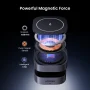 UGREEN - MagFlow 2-in-1 Wireless Charger for iPhone 12-17 Series and AirPods, Compact Foldable Charging Station (No Adapter) - Black - Image 3