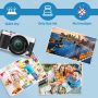 Double Sided Glossy Photo Paper - 200 Sheets Uinkit 8.5x11 Inches 9.5Mil 200Gsm - Image 6