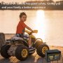 12V 16Ah Lithium LiFePO4 Deep Cycle Battery, 2000+ Cycles Lithium Iron Phosphate Rechargeable Battery for Solar/Wind Power, Lighting, Scooters, UPS, Power Wheels, Fish Finder, Built-in 16A BMS - Image 5