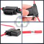 3 Pack 12 Gauge 20A ATC Mini Blade Holder Copper Wire Add Circuit Fuse Tap - Image 6