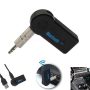 Wireless Bluetooth Receiver 3.5mm AUX Audio Stereo Music Home Car Adapter TO - Image 1