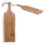 NC State Wolfpack Artisan Acacia Wood Serving Plank - Image 4