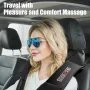 Shiatsu Back Neck and Shoulder Massager with Heat Deep Tissue 3D Kneading Pillow - Image 4
