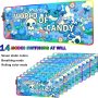 RGB Gaming Mouse Pad Large Anime LED Graffiti Mousepads Desk Mat for PC Laptop 31.5×11.8 inches (Blue) - Image 2