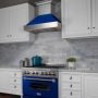 ZLINE - 36 in. Wide 6 Burner 4.6 cu. ft.  Legacy Dual Fuel Freestanding Range - Satin Steel/Black Matte - Image 2
