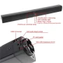 Powerful Soundbar Sound Radio Blaster Bar Audio TV PC Computer Subwoofer Wireless Home Theater Speaker - Image 3