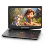 BOIFUN 17.5" Portable DVD Player with 15.6" Large HD Screen, 6 Hours Rechargeable Battery, Support CD/DVD/USB/SD Card/Sync TV - Image 1
