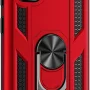 SaharaCase - Military Kickstand Series Carrying Case for Samsung Galaxy S20 FE - Red - Image 2