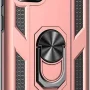 SaharaCase - Military Kickstand Series Carrying Case for Samsung Galaxy Note20 5G - Rose Gold - Image 2