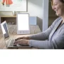 Verilux - HappyLight Luxe LED Light Therapy Lamp, 53 sq. in. Lens Size - Bright White - Image 2