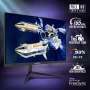 Sceptre 25" Gaming Monitor 1920 x 1080p up to 165Hz 1ms AMD FreeSync Premium HDMI DisplayPort Build-in Speakers, 93% DCI-P3 Machine Black 2021 (E255B-FWD168) - Image 2
