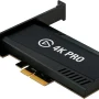 Elgato - 4K Pro – 8K60 Passthrough/4K60 Capture for PC, Nintendo Switch 2, PS5, Xbox Series X with HDMI 2.1, VRR, HDR10 - Black - Image 2