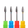 1pc Carbide Tungsten Nail Drill Bit Rotate Burr Milling Nail Cutter Bits Electric Drill Machine For Manicure Pedicure Tools - Image 3
