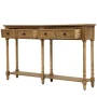 58 in. Brown Standard Rectangle Wood Console Table with Drawers - Image 6