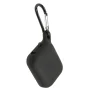 onn. AirPods 2nd Generation Water Resistant Case with Carabiner, Easily Charge and Access, 3 inch - Image 5