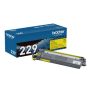 Brother - TN229Y Standard-Yield Toner Cartridge - Yellow - Image 1
