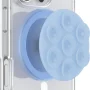 PopSockets - MagSafe Suck-Up Universal Magnetic Suction Grip & Mount with Adapter Ring for Cell Phones - Frost - Image 2