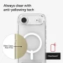 ZAGG - Crystal Palace Snap MagSafe Compatible Case w/ Kickstand for Apple iPhone Air - Clear - Image 3