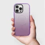 CASETiFY - iPhone 16 Pro Max Glitter Case MagSafe Compatible - Purple - Image 3
