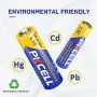 PKCELL Carbon Zinc AA Batteries (100 Pack), 1.5V Extra Heavy Duty Double A Batteries for Remote Control and Clocks - Image 3