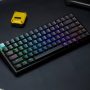 Keychron - K2 HE 75% Custom Wireless RGB Mechanical Keyboard with Programmable QMK/VIA Hot-Swappable Magnetic Switch - Black - Image 3