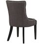 Regent Teal Fabric Dining Chair - Image 4