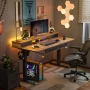 Emanuiel Height Adjustable Standing Gaming Desk - Image 3