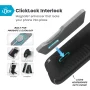 Speck - Presidio2 Grip ClickLock Case for Apple iPhone Air - Black/White - Image 4