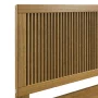 P'kolino Reeded Wood Twin Bed Frame with Headboard- Solid Wood, Natural Oak, for Kids, Teens - Image 5